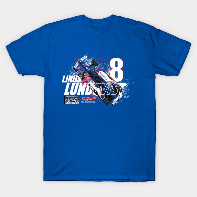 Linus Lundqvist 2024 T-Shirt by Sway Bar Designs